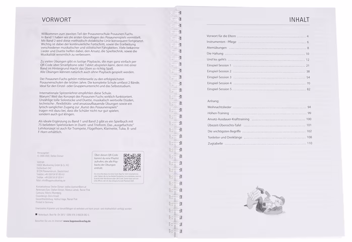 MS Posaunen Fuchs 2 - Posaunen-Schule für Anfänger