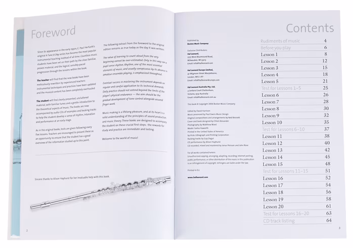 MS A New Tune a Day: Flute - Book 1 - Querflöten-Schule für Anfänger