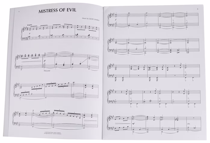 MS Maleficent: Mistress of Evil - Klaviernoten