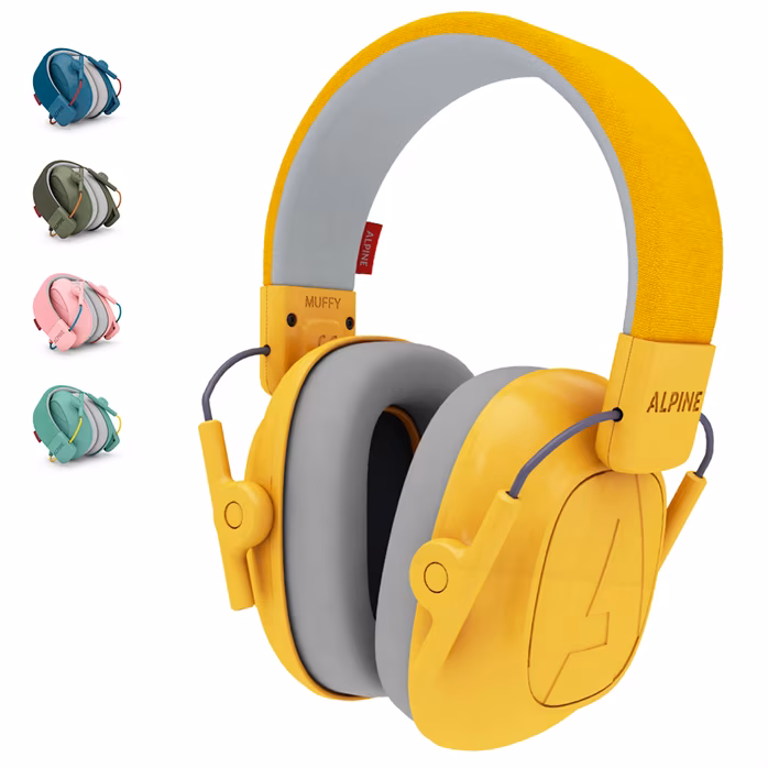 Alpine Muffy Yellow - Kinder-Gehörschutz