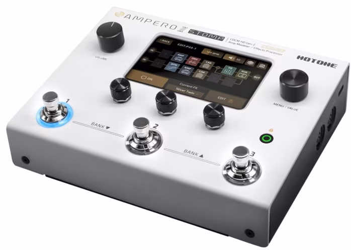 Hotone Ampero II Stomp - Gitarren-Multieffekt