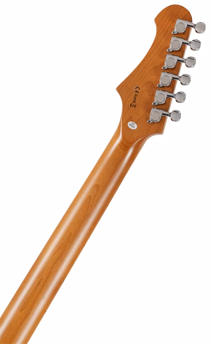 JET Guitars JS-300 BK - E-Gitarre