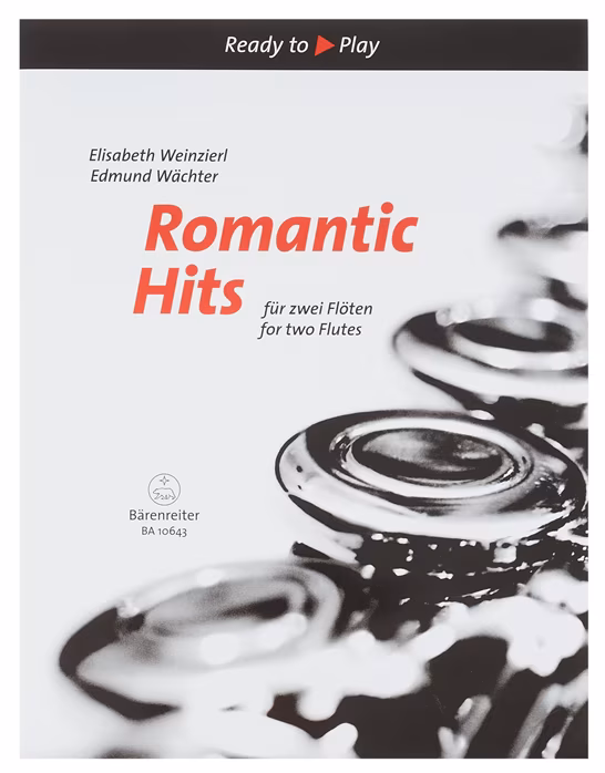 MS Romantické hity pro dvě flétny - Querflöten-Schule für Anfänger