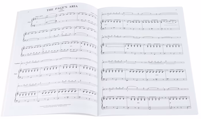 MS Canadian Brass Book of Intermediate Trombone Solos - Posaunen-Noten