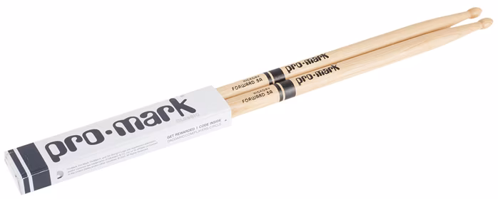 ProMark Classic 5A Forward American Hickory - Hickory-Drumsticks