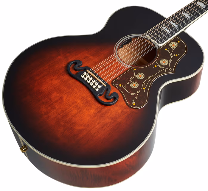 Sigma Guitars GJA12-SG200 - Zwölfsaitige elektroakustische Gitarre