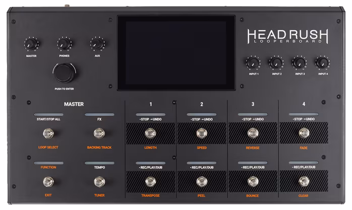 Headrush Looperboard (ausgepackt) - Looper