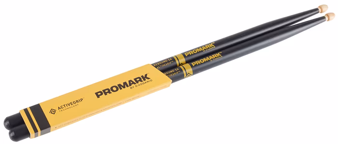 ProMark Rebound 5A Active Grip Acorn - Hickory-Drumsticks