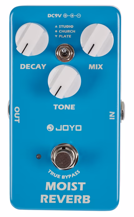 Joyo JF-20 Moist reverb - Gitarren-Effekt