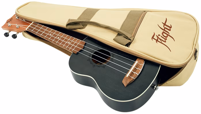 Flight NUS380 Topaz Satin Color (beschädigt) - Akustische Ukulele