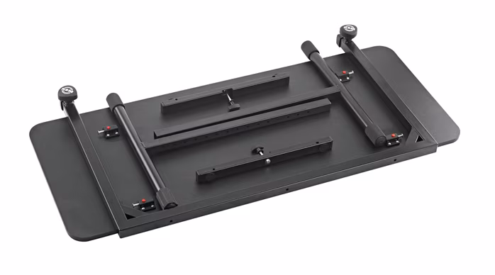 K&M 12160 DJ Desk black - DJ-Möbel