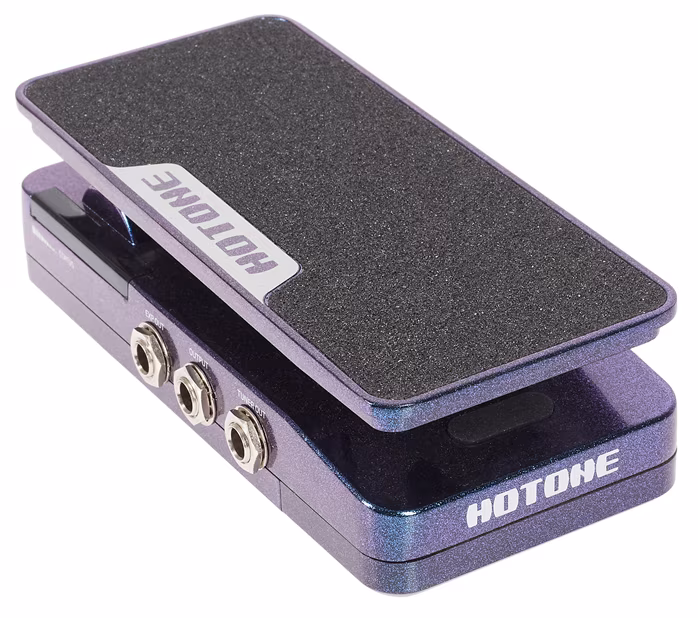 Hotone Soul Press II (ausgepackt) - Wah-Wah-Pedal