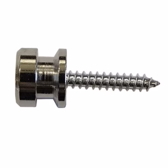 Richter Strap Lock Set Chrome - Security Locks für Gurt