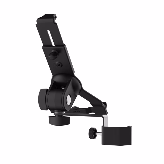 K&M 19765 Tablet PC holder »Biobased« black - Tablet-Halter