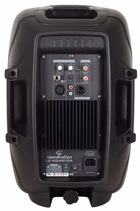 Soundsation GO-SOUND 10A - Aktiver Lautsprecher