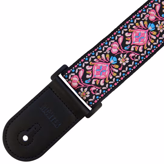 Richter Retro Pink - Gitarrengurt