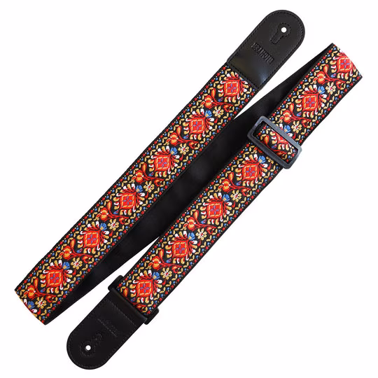 Richter Retro Red - Gitarrengurt