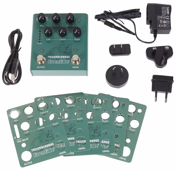 Eventide TriceraChorus - Gitarren-Effekt