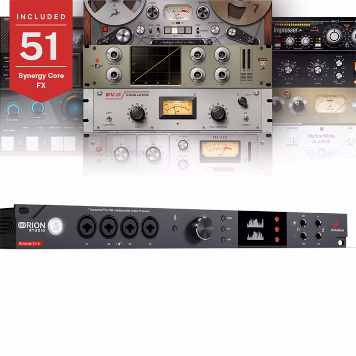 Antelope Audio Orion Studio Synergy Core - USB/Thunderbolt-Soundkarte