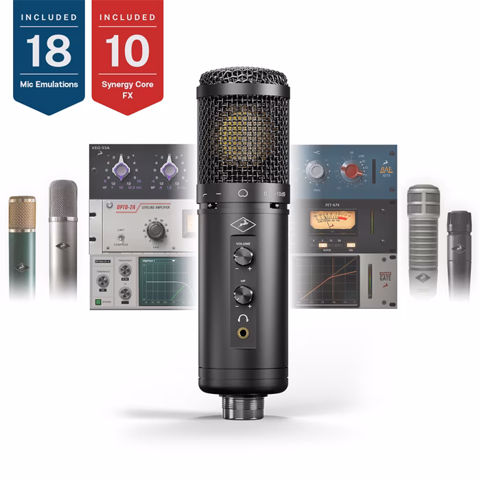Antelope Audio Axino Synergy Core - USB Kondensator-Mikrofon