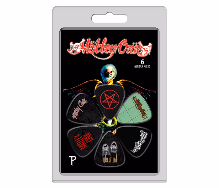 Perri's Leathers Mötley Crüe Picks - Plektren