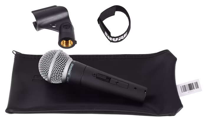 Shure SM58 SE - Dynamisches Mikrofon mit Schalter