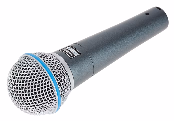 Shure BETA 58A - Dynamisches Mikrofon