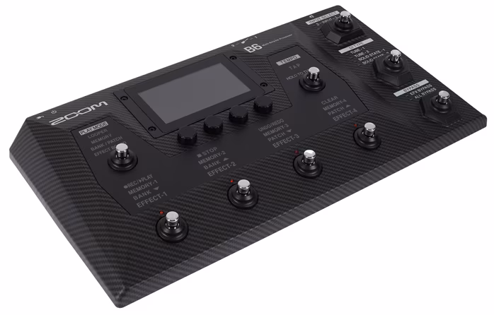 Zoom B6 - Bass-Multieffekt