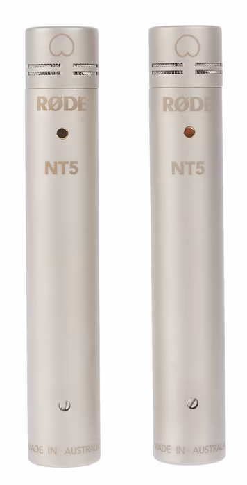 Rode NT5 - MP - Kondensator-Mikrophon - Stereo-Paar