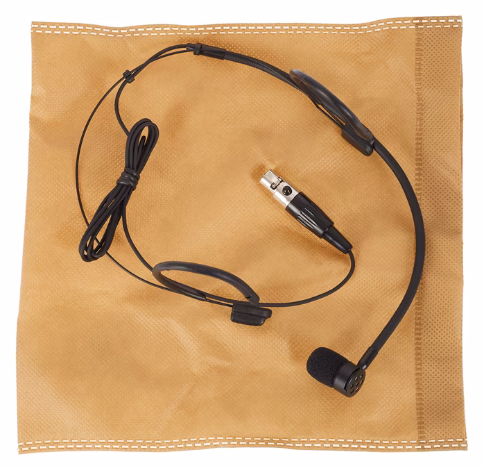 Soundsation VISAGE-C01C BK - Kondensator-Kopfbügelmikrofon