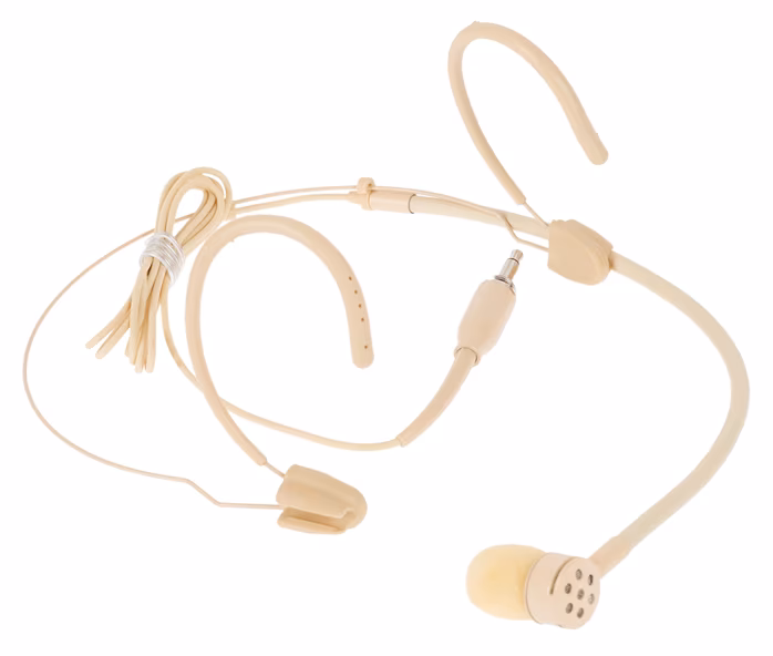 Soundsation VISAGE-C01A BG - Kondensator-Ansteckmikrofon