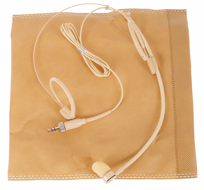 Soundsation VISAGE-C01B BG - Kondensator-Ansteckmikrofon