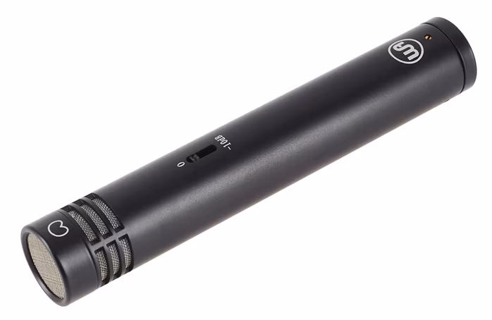 Warm Audio WA-84 Single Black - Kondensator-Mikrophon