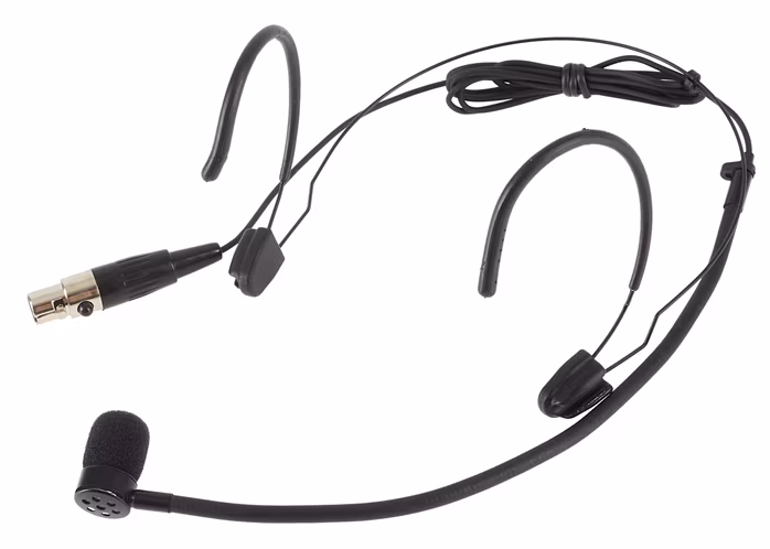 Soundsation VISAGE-C01D BK - Kondensator-Ansteckmikrofon