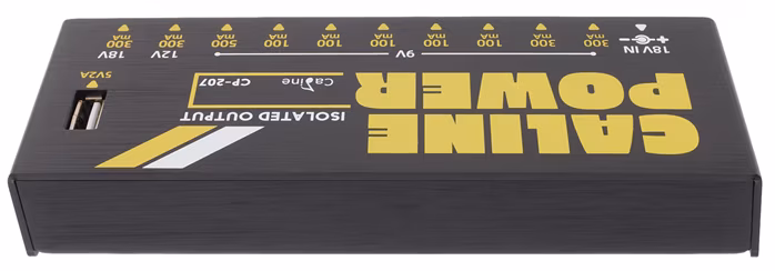 Caline CP-207 Pedal Power - Multiadapter