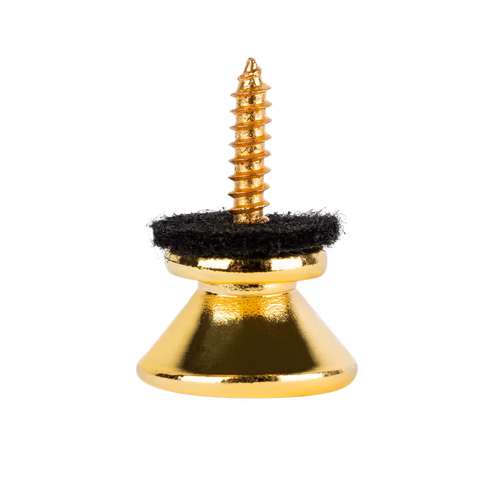 Ortega Strap Pin Gold - Schraube für Gurt