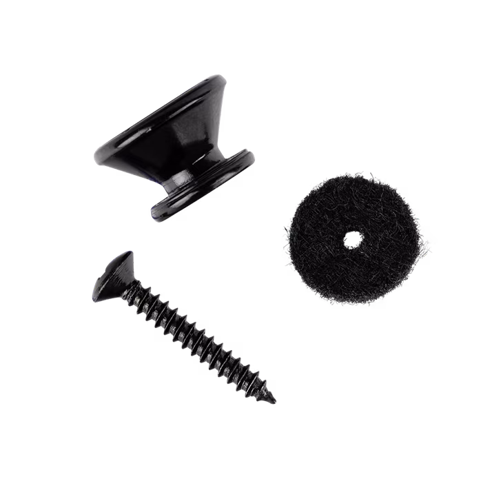 Ortega Strap Pin Black - Schraube für Gurt