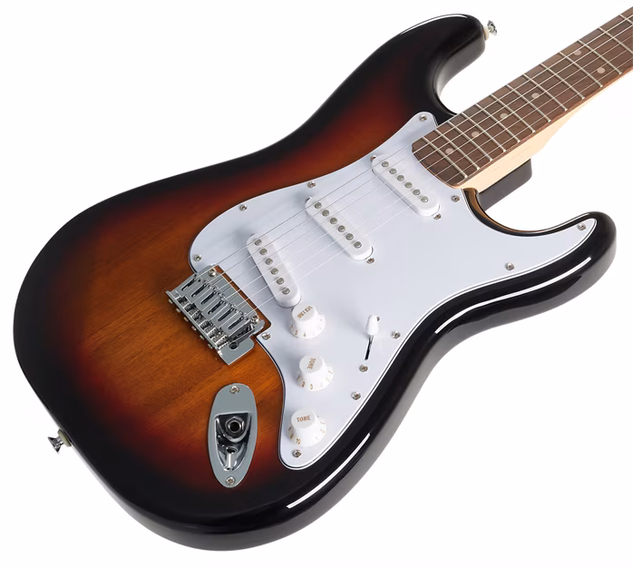 Fender Squier Affinity Series Stratocaster LRL 3CS - E-Gitarre