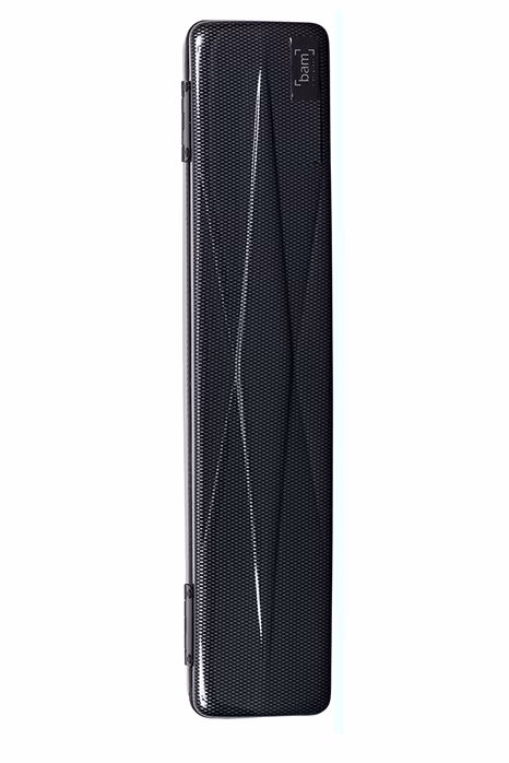 Bam 4009XL, Black Carbon  - Case für Querflöte