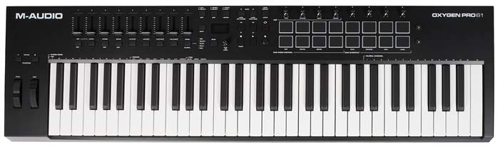 M-Audio Oxygen PRO 61 - USB/MIDI Keyboard