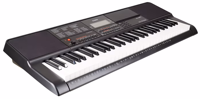Casio CT X700 - Keyboard mit Anschlagdynamik