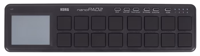 Korg nanoPAD2 BK - USB/MIDI Controller