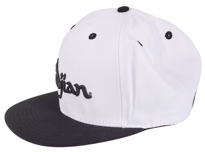 Zildjian White Snapback - Baseballcap