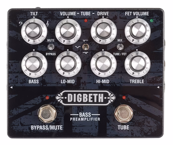 Laney DIGBETH DB-PRE - Bass-Vorverstärker