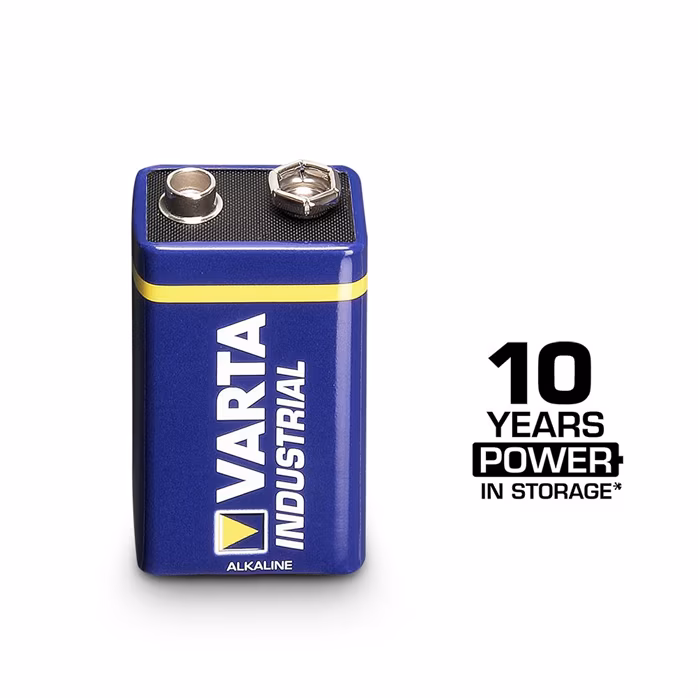 Varta 9 V Block Battery - Batterie