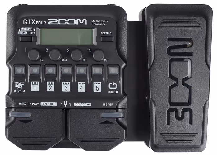 Zoom G1X Four M - Gitarren-Multieffekt