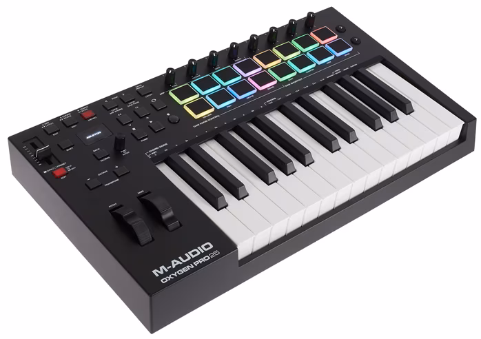 M-Audio Oxygen PRO 25 - USB/MIDI Keyboard