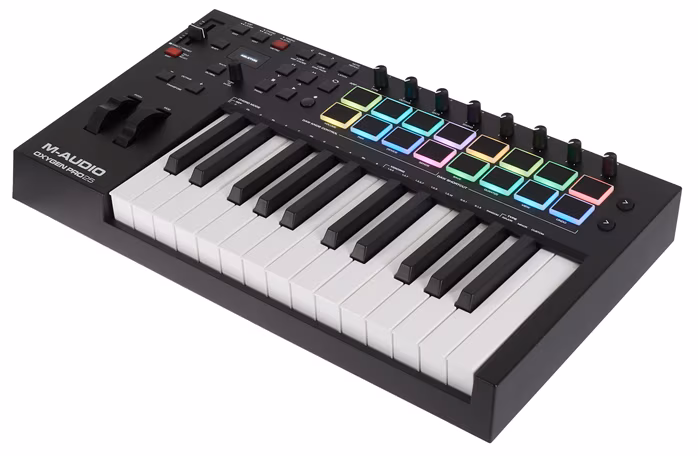 M-Audio Oxygen PRO 25 - USB/MIDI Keyboard