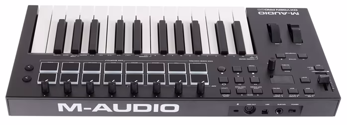M-Audio Oxygen PRO 25 - USB/MIDI Keyboard