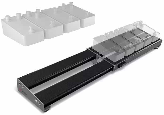 D'Addario XPND PEDALBOARD – 1 ROW - Pedalboard